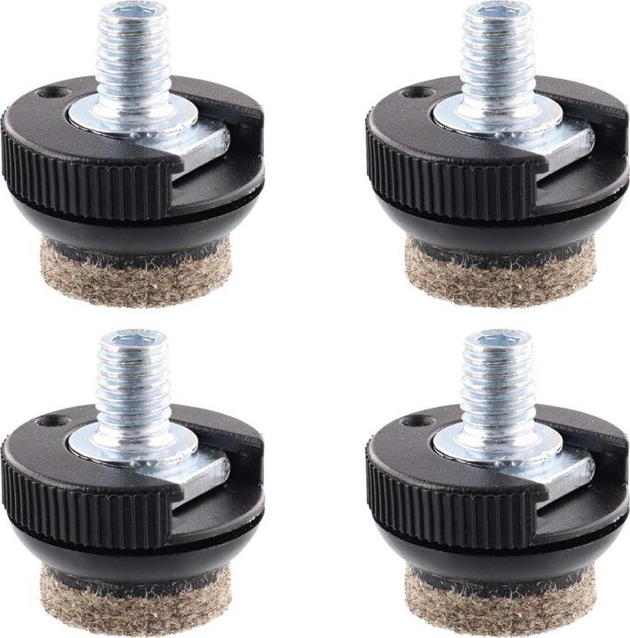Wagner Quickclick (Felt gliders, 4 pcs.)
