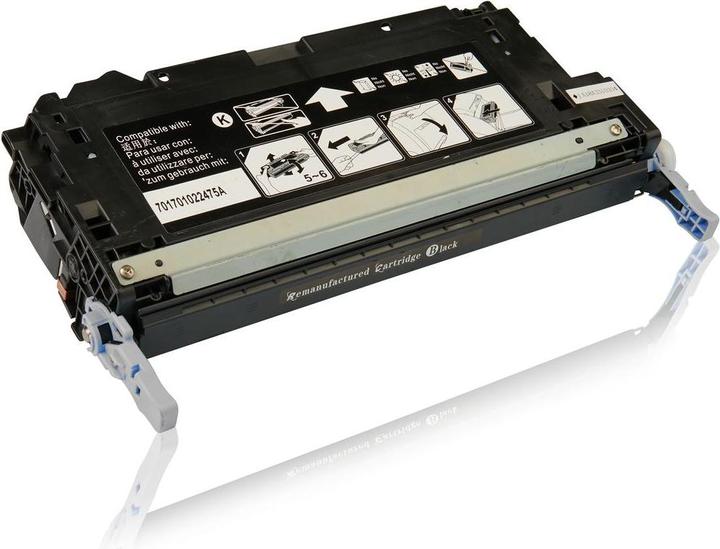 Produktbild Inkadoo Toner kompatibel zu HP Q6470A / 501A Toner, schwarz Schwarz (BK)