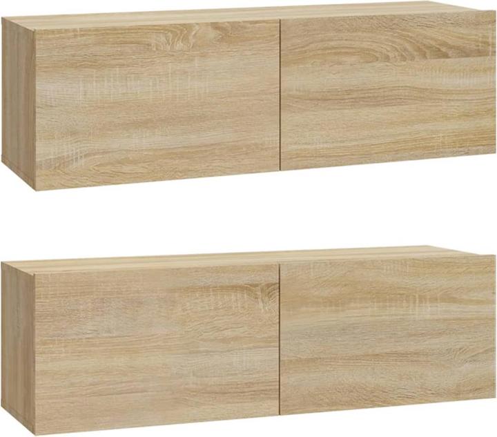 Produktbild vidaXL TV-Schrank-Set (100 x 30 x 30 cm)
