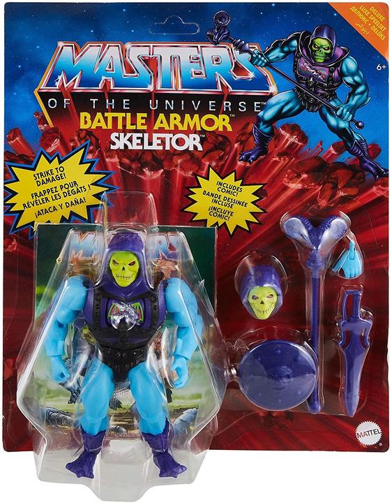 Immagine prodotto Masters of the Universe Skeletor
