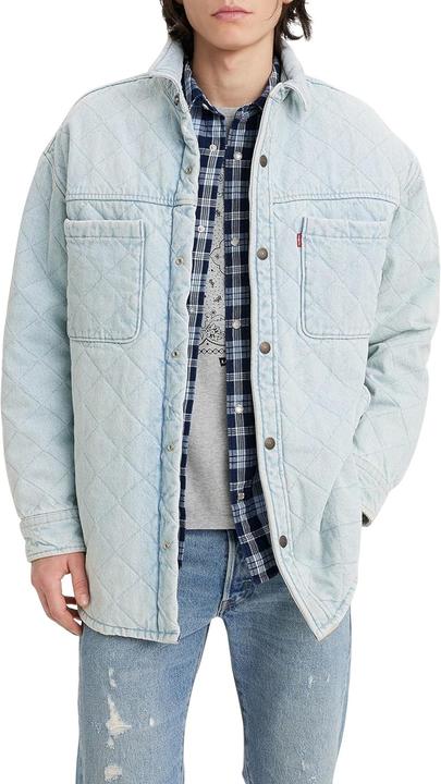 Produktbild Levis heren Ingleside Overshirt, Badu Stonewash, M (M)