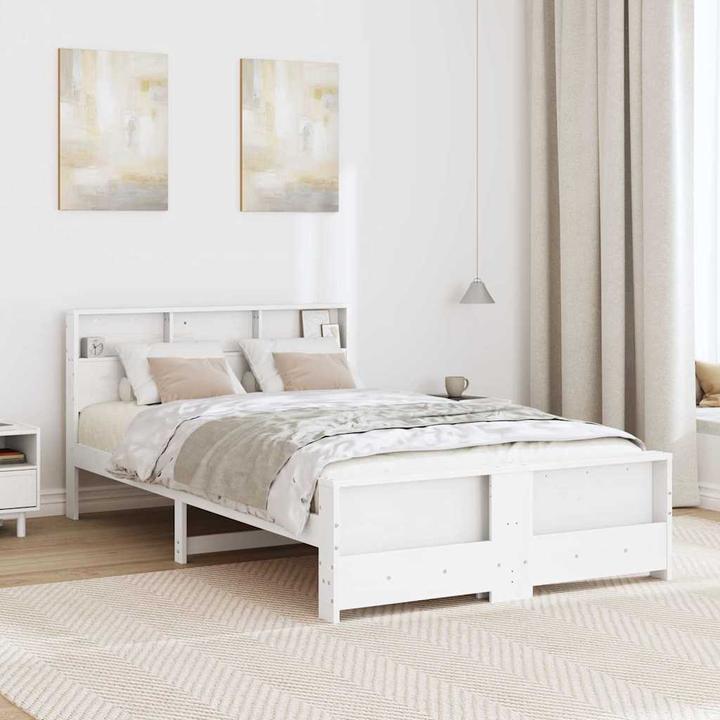 Image du produit vidaXL Plattformbett (120 x 200 cm)