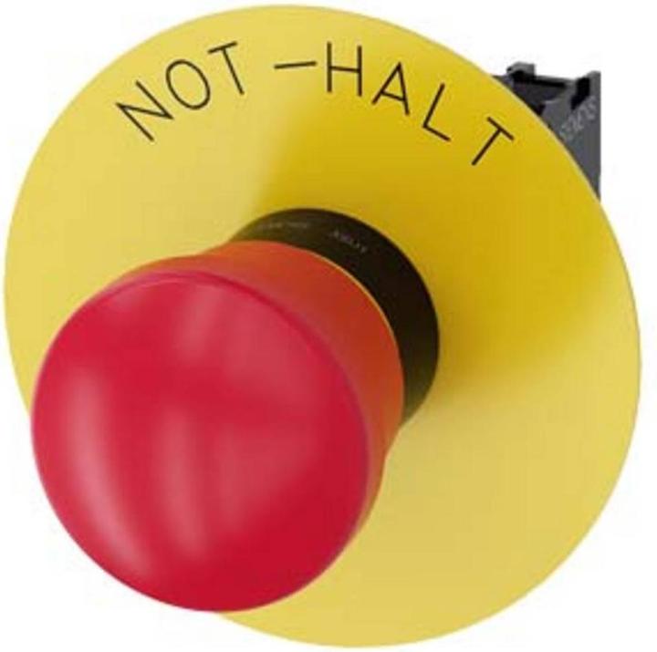 Produktbild Siemens Emergency stop 22mm plastic red 40mm