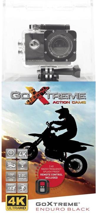 Produktbild Easypix GoXtreme Enduro Black (30p, WLAN)