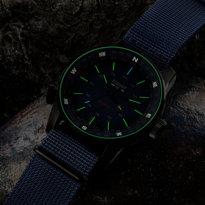 Produktbild Traser P68 Pathfinder GMT (Chronograph, 46 mm)