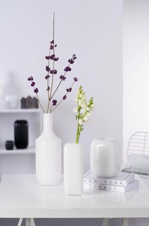 Image du produit Leonardo Vase Milano Blanc, 39 cm (1 x, 14 x 14 x 39 cm, 7.64 l)