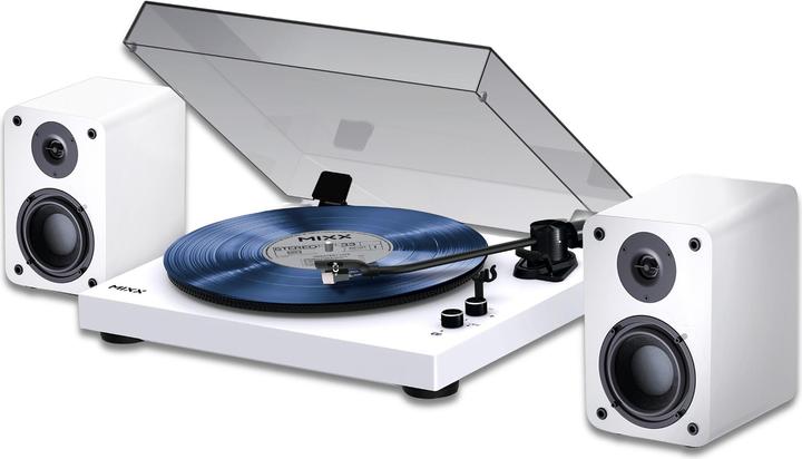 Produktbild Mixx Analog System 5 Turntable + Wireless Speaker (Manuell)