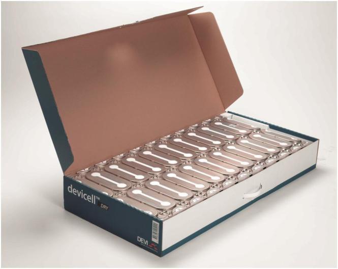 Actual product image Devi Thermal insulation 13mm moulded parts 140F1131