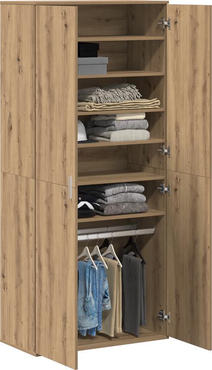 Produktbild vidaXL Staufächer für das Wohnzimmer (80 x 39 x 178 cm)