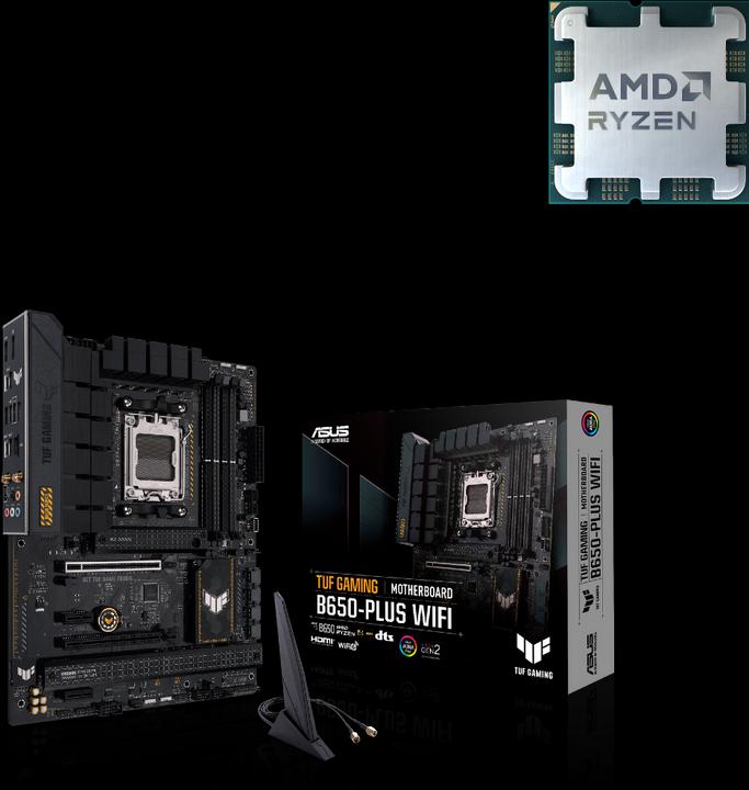 Image du produit ASUS TUF GAMING B650-PLUS (AM5, AMD B650, ATX)
