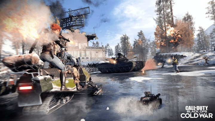 Produktbild Activision Call of Duty Black Ops Cold War XBox Series X DE-Version - X-BOX (Xbox Series X, DE)