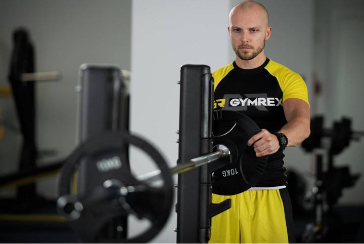 Actual product image Gymrex Weight Bench - 135 kg - 300 x 230 mm