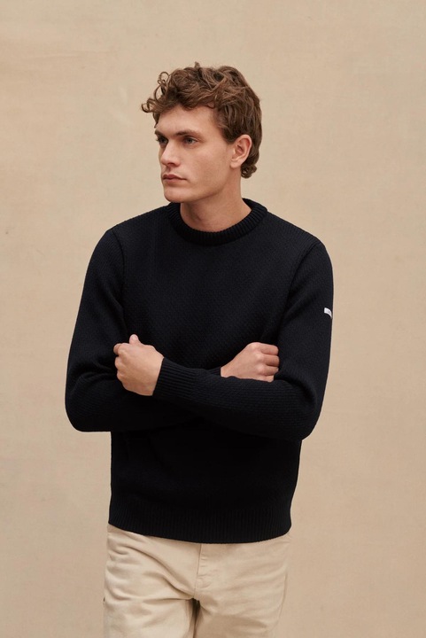 Immagine prodotto Le Minor Maglia norvegese a collo tondo (S)