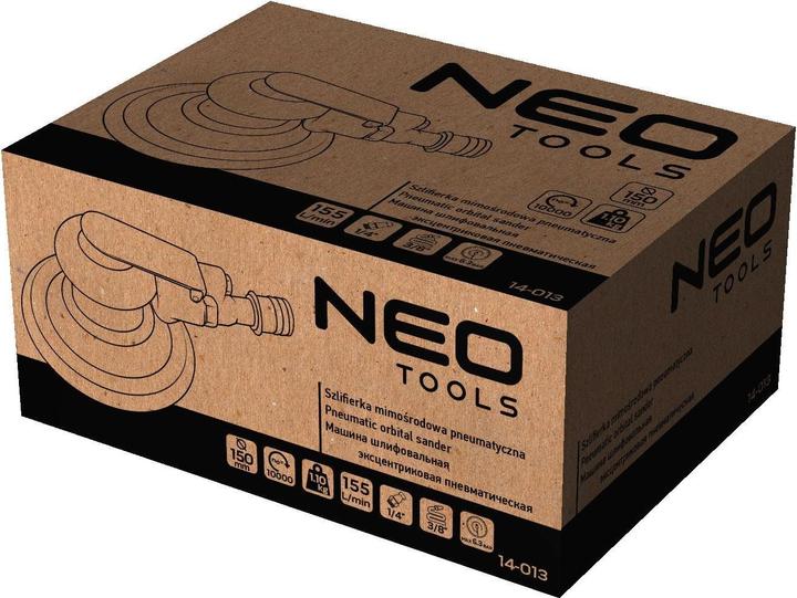 Produktbild Neo 150 mm pneumatischer Mimcentric-Schleifgerät, Vakuum-Vakuumabsaugung (Exzenterschleifer)