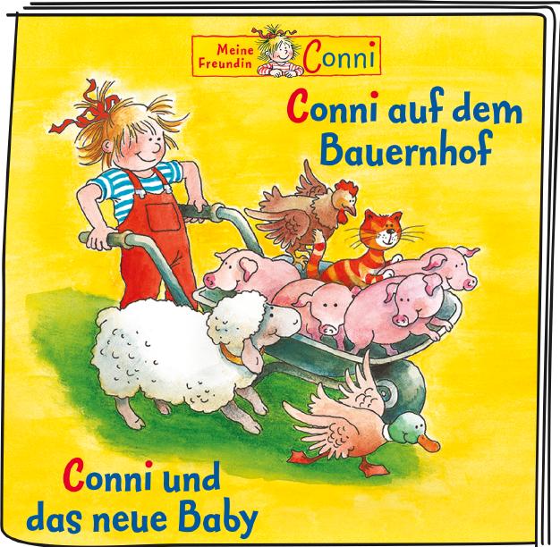 Produktbild Tonies Conni auf dem Bauernhof: Conni und das neue Baby (Deutsch)