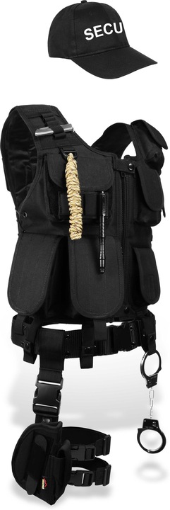Produktbild Normani SWAT/POLICE/SECURITY Kostüm Karneval (XS)