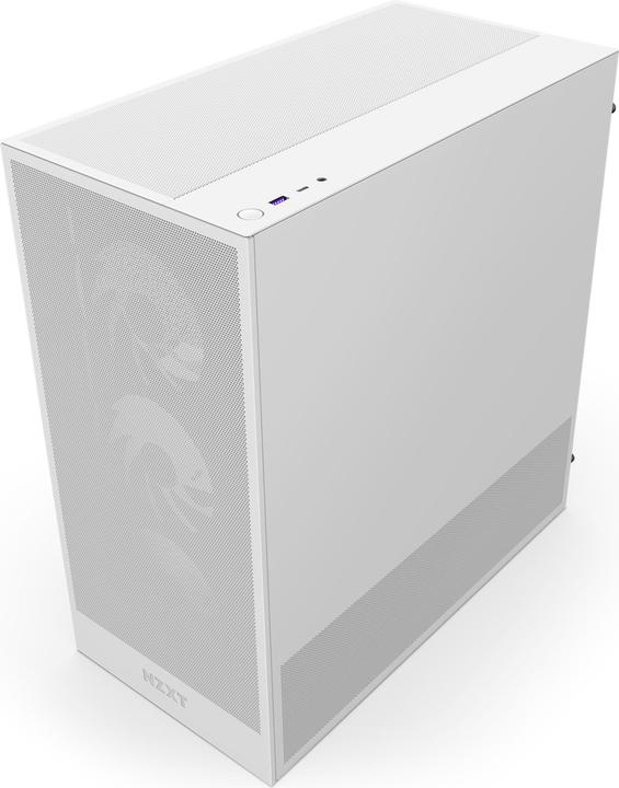 Produktbild NZXT H5 Flow RGB ( 2024 ) (weiss, Tempered Glass) (mATX, ATX, Micro-ITX)