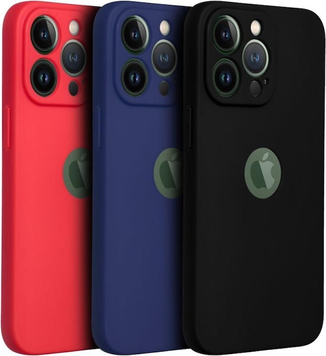 Produktbild Forcell Display OEM SOFT case for IPHONE 14 Pro Max dark blue (Apple iPhone 14 Pro Max)