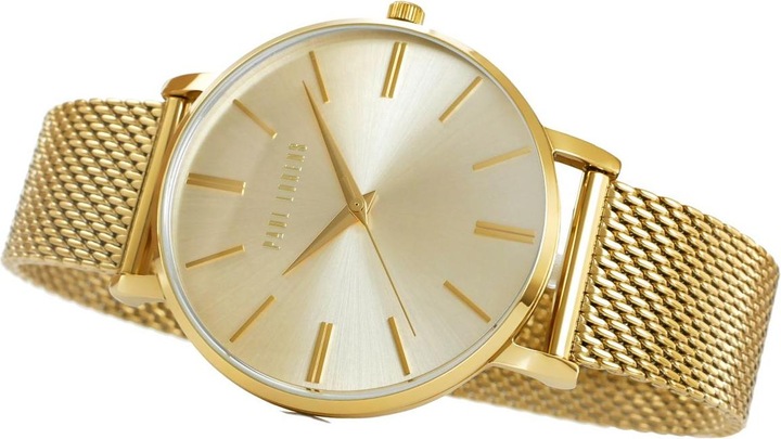 Actual product image Paul Lorens MEN'S WATCH - PL10401B-4D1 (zg352c) + BOX