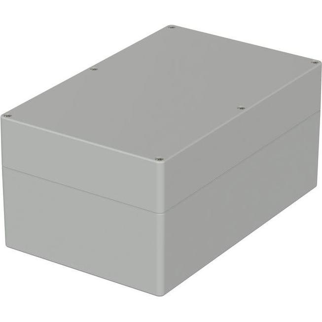 Bopla Universalgehäuse hellgrau 250 x 160 x 120 mm ABS IP65 EUROMAS (Gehäuse), Elektronikzubehör + Gehäuse, Grau