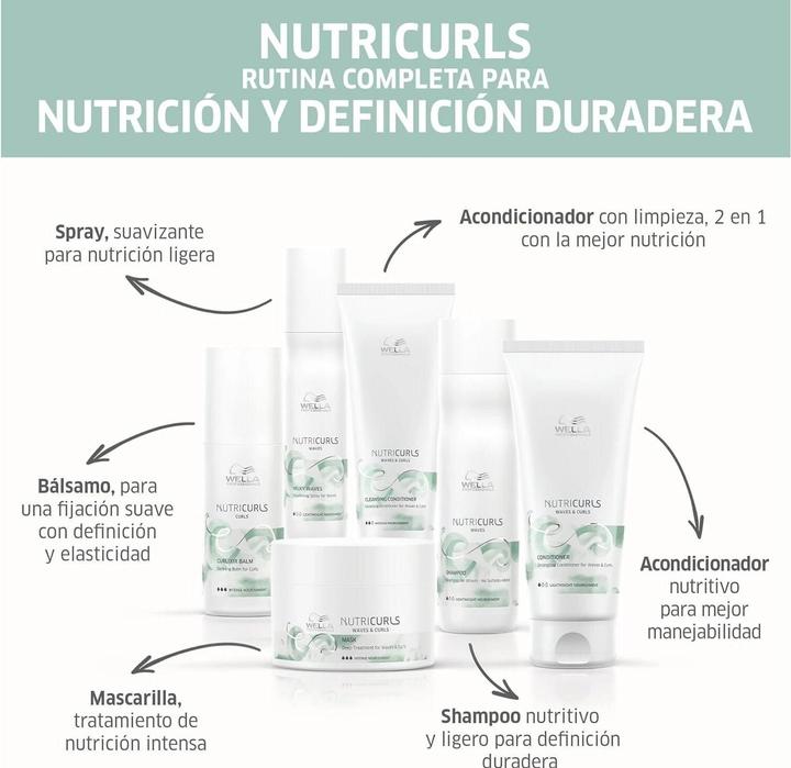 Image du produit Wella Masque Nutricurls Waves and Curls (150 ml)