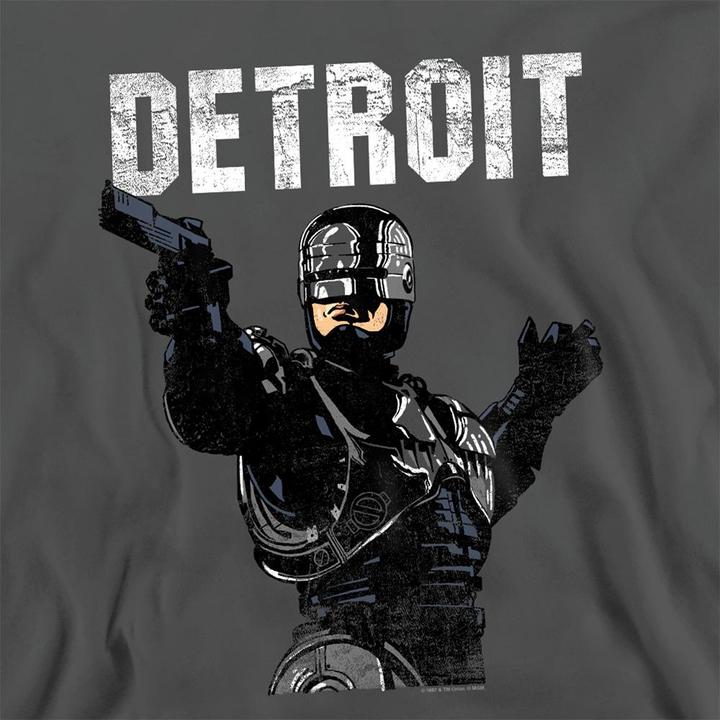 Produktbild Robocop Detroit Sweatshirt (L)