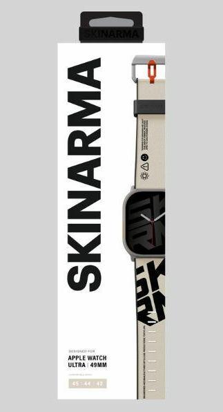 Produktbild Skinarma Band Spunk Apple Watch Ultra 49mm ivory (Kunststoff, Silikon)