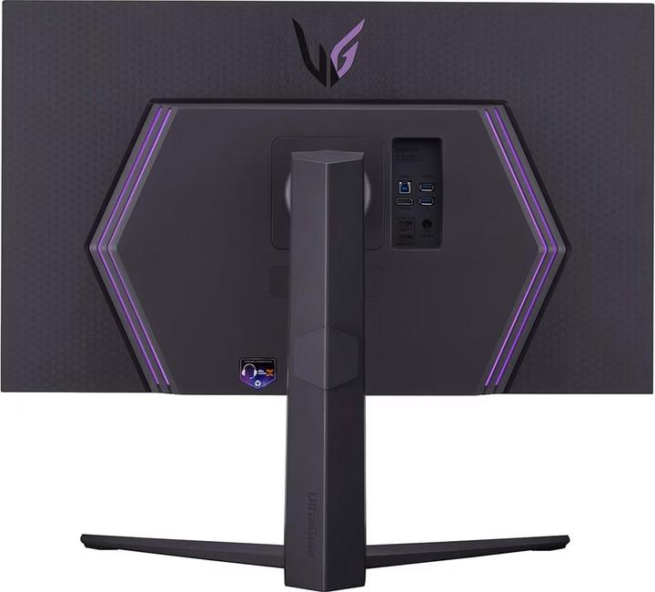 Produktbild LG UltraGear 32GR93U-B (3840 x 2160 Pixel, 31.50")