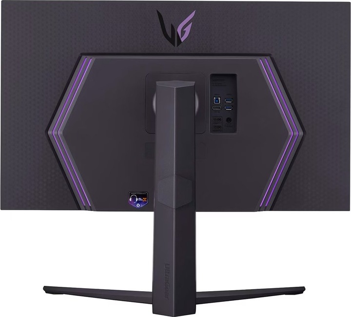 Actual product image LG UltraGear 32GR93U-B (3840 x 2160 Pixels, 31.50")