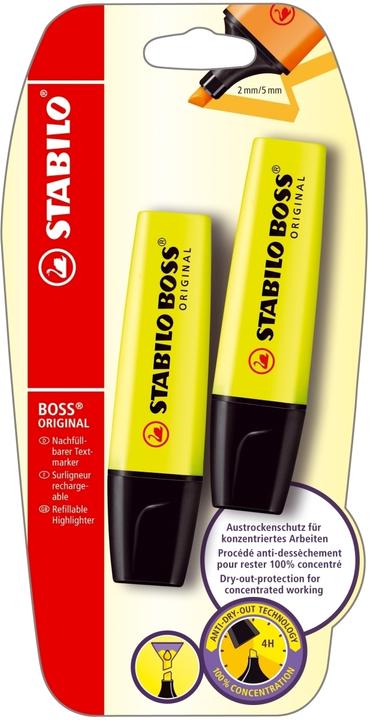 Produktbild STABILO Boss Original (2 x)