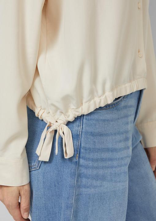 Immagine prodotto s.Oliver Bluse Fliessende Bluse mit Schleifen-Detail (48)