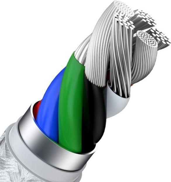 Actual product image Baseus Cafule (1 m, USB 3.2 Gen 1, 20 W)