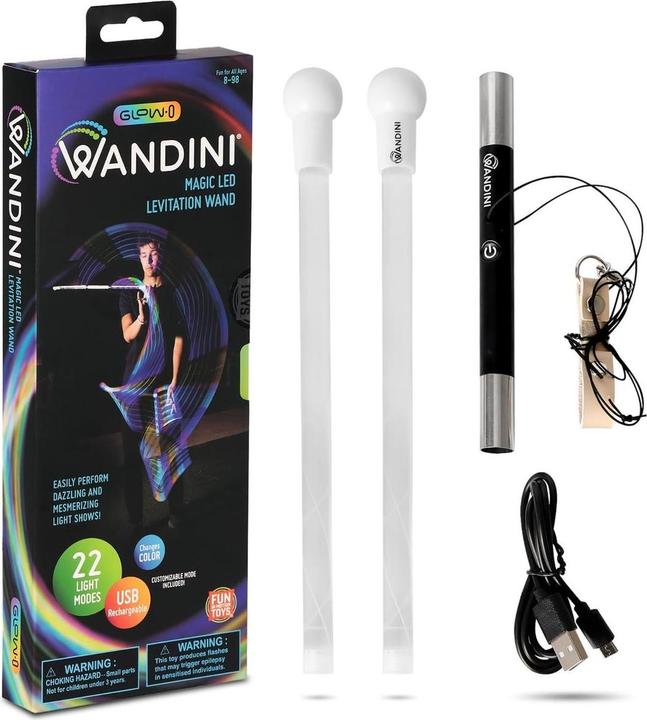 Image du produit Fun In Motion Toys WANDINI Glow.0 LED FLOATING MUR