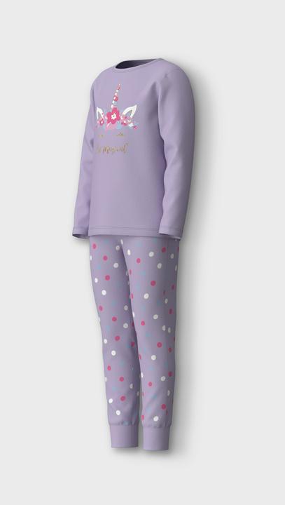 Produktbild Name it Nkfnightset Pastel Lilac Magical Noos (110, 116)