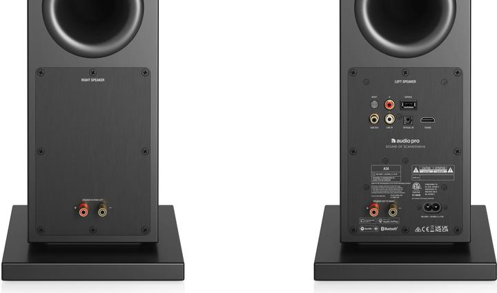 Immagine prodotto Audio Pro A38 (Radio frequenza (RF), Bluetooth, WiFi)