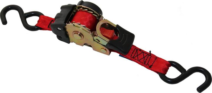 Produktbild HP Autozubehör 12125 Selbstaufrollender Spanngurt Zugkraft LC Niederzurren (einz