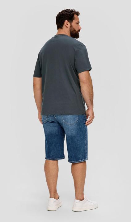 Produktbild S.Oliver T-Shirt Jerseyshirt mit Artwork (XXL)