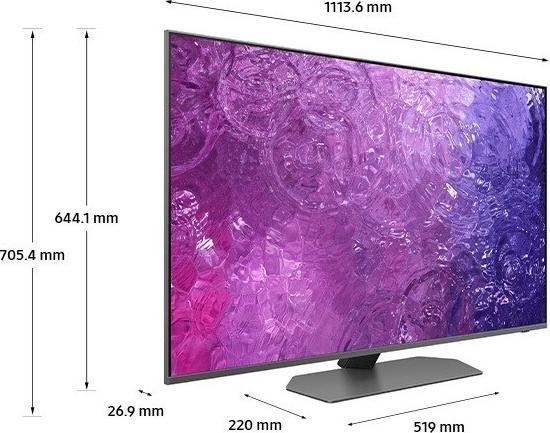 Image du produit Samsung QE50QN90CAT (50", QN90C, QLED, 4K, 2023)