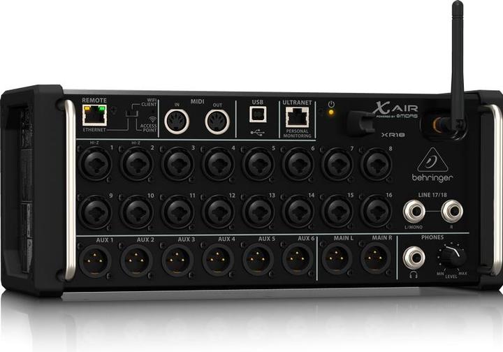 Immagine prodotto Behringer X Aria Xr18 (Mixer da studio e live)