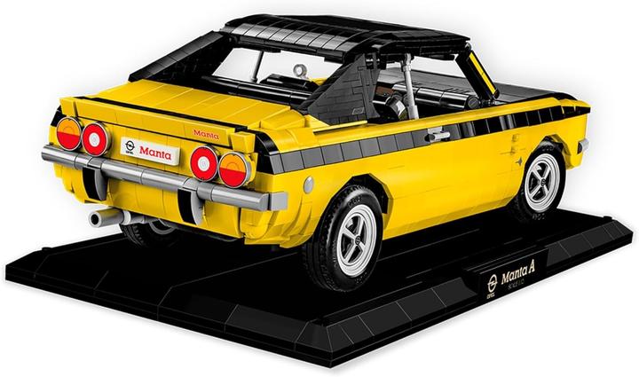 Produktbild Cobi 24338 - 1970 Opel Manta A EXECUTIVE EDITION, Modell, 2125 Teile, ab 10 Jahren