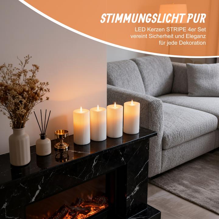 Immagine prodotto Relaxdays 4 candele (4 x)