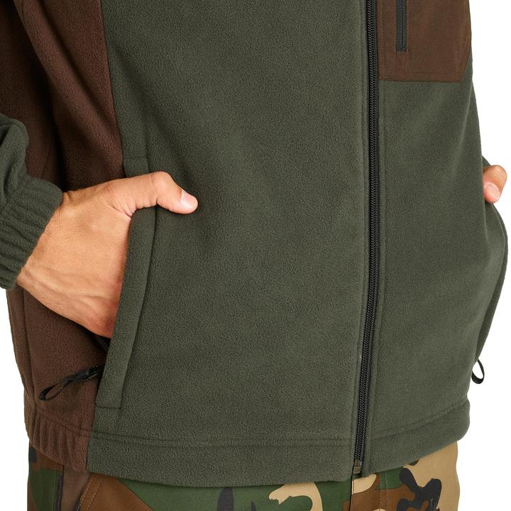 Actual product image Solognac fleece 500 326668 (XL)