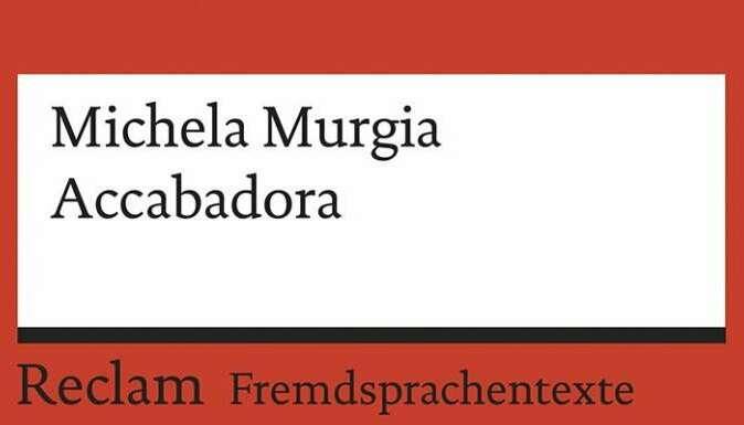 Produktbild Accabadora (Deutsch, Italienisch, Michela Murgia, 2021)