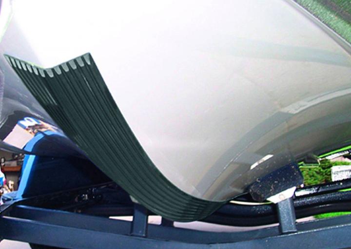 Actual product image Compass Keel protection