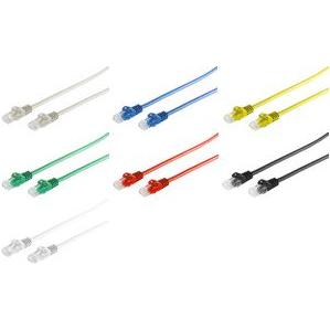 Shiverpeaks BASIC-S Patchkabel Kat. 6A, U/UTP, blau, 10,00 m mitCat.7 Rohkabel, Belegung: EIA/TIA 568B, Kabelauf (U/UTP,...