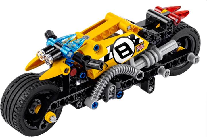 Produktbild LEGO Stunt-Motorrad (42058, LEGO Technic)