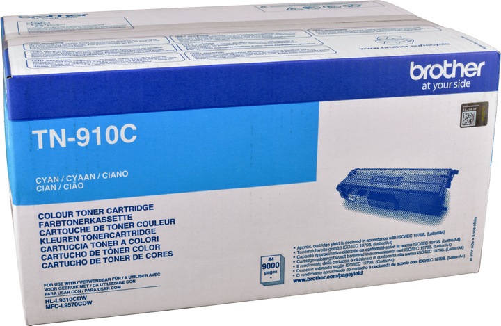 Actual product image Brother Tn-910c (C)