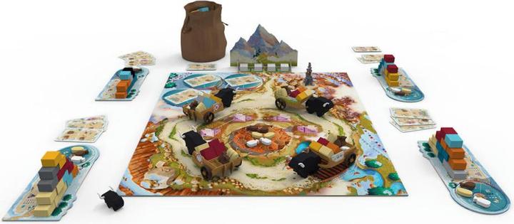 Immagine prodotto Asmodée PRGD0004 - Yak, gioco da tavolo, per 2-4 giocatori, da 8 anni (edizione EN) (Tedesco)