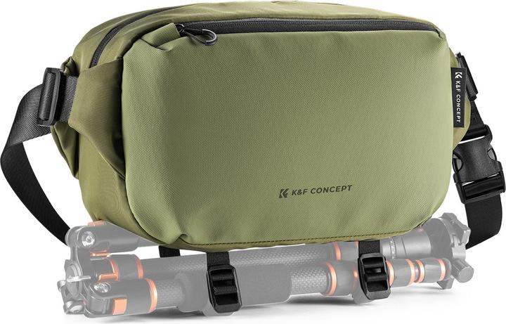 Produktbild K&F Concept Sling Bag 10L Urban Wander 01 (Kamera Schultertasche, 10 l)