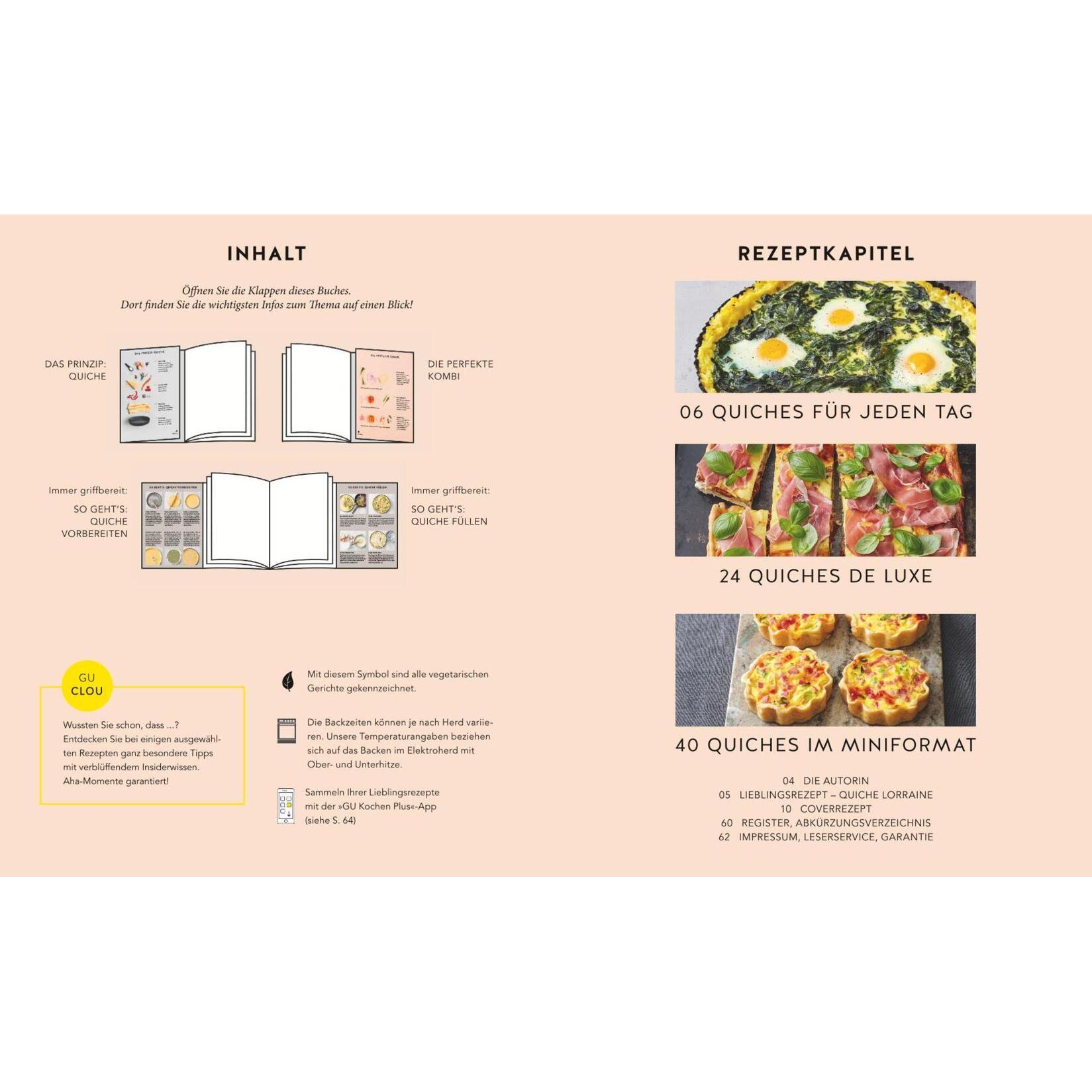 Thumbnail - Quiches, Ratgeber von Cora Wetzstein